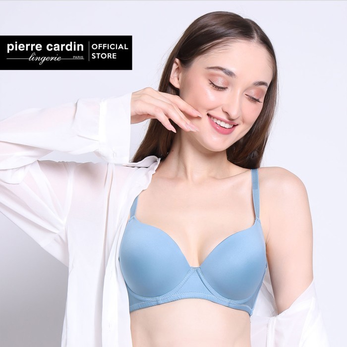 ✨LARIS✨ -Pierre Cardin Bra Essentials Fuller Demi 609-62217B (Cup B) - Black, 32B