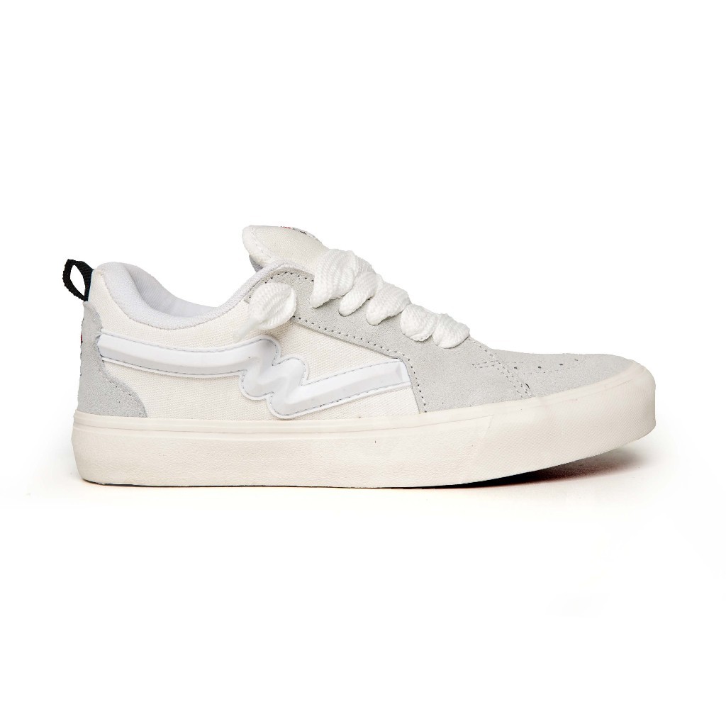 Ehem - Sepatu Sneakers Unisex Pria Wanita Kobe Off White