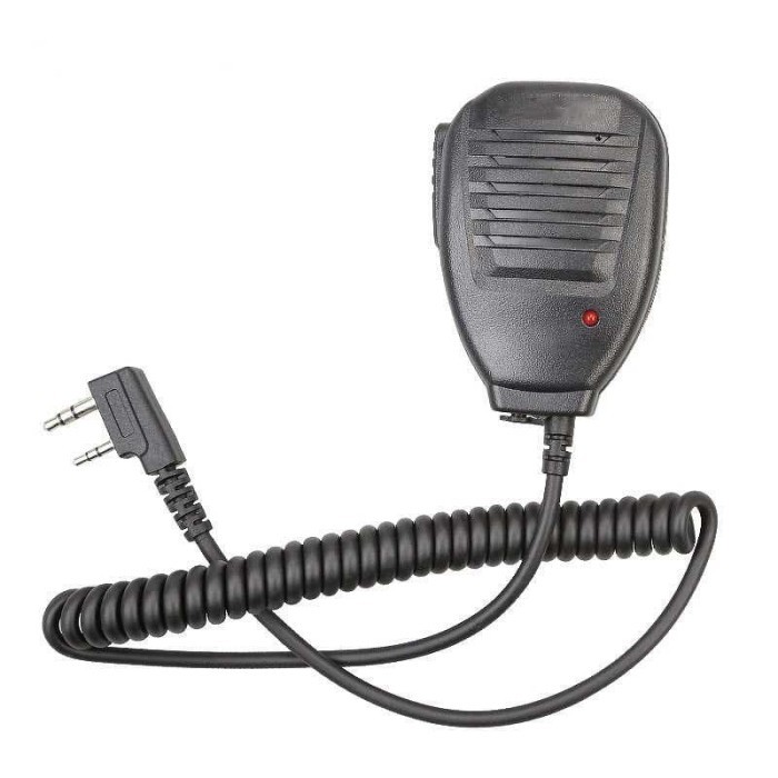 EXTRA HAND PTT MIC MIK MICROPHONE SPEAKER HT CINA BOEFENG WEIERWEI DLL