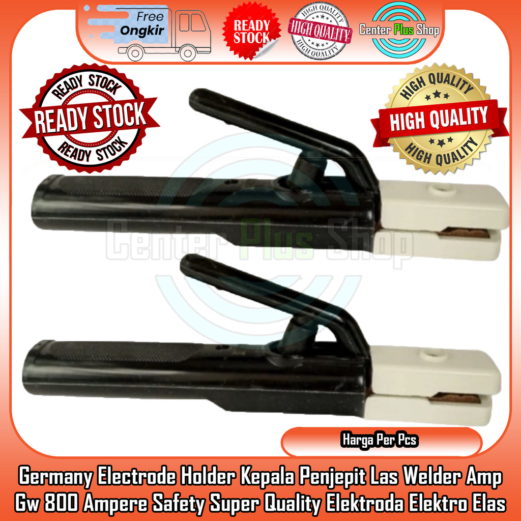 Stang Las Welding Gw-800-Amp Holders Logam Selang Amper Gagang Penjepit Klem Panas Mengelas Listrik 