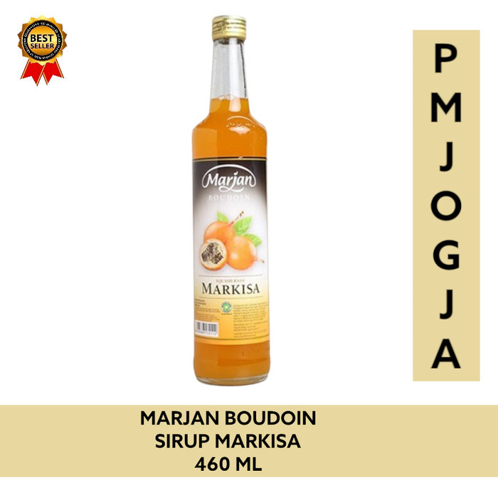 

Marjan Sirup Syrup Markisa Boudoin 460ml