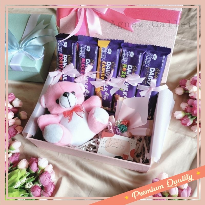 

Hampers buat pacar teman sahabat bestie unik lucu keren kekinian / Hampers Coklat Snack Box / Kado Valentine Ulang Tahun Wisuda Natal / Souvenir Ulang Tahun / Cadbury