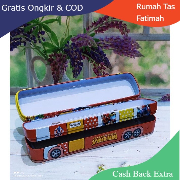 

Promo TEMPAT PENSIL KARAKTER BUS / TEMPAT PENSIL KARAKTER LUCU / TEMPAT PENSIL ANAK LAKI LAKI KARAKTER / TEPAK LUCU MURAH By Rumah Tas Fatimah