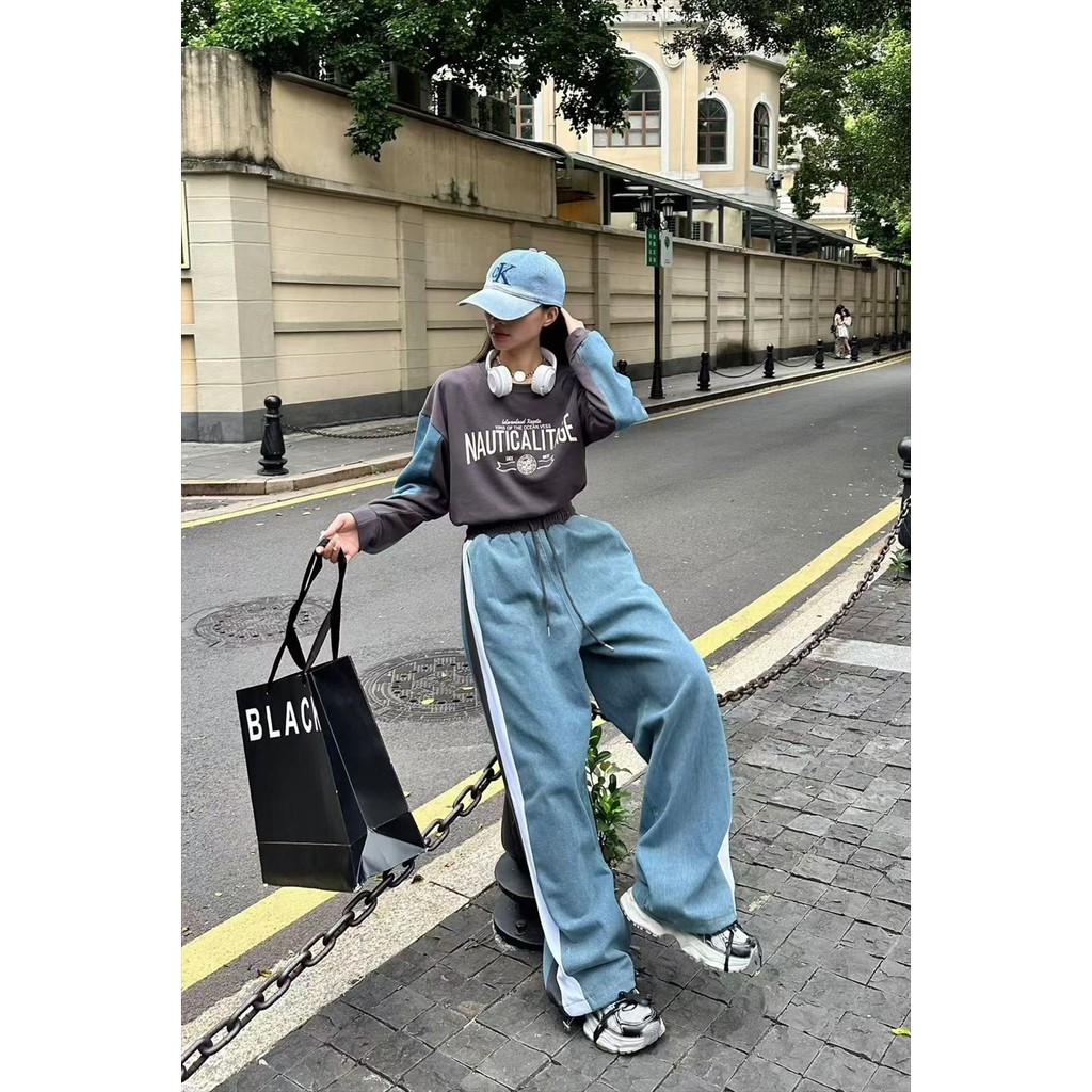 SETELAN CELANA JEANS PREMIUM BAHAN PREMIUM BANGKOK BKK,6066