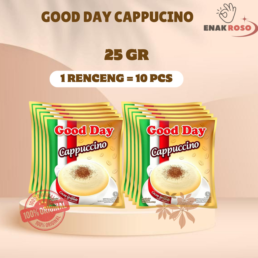 

Good Day Cappuccino 25gram