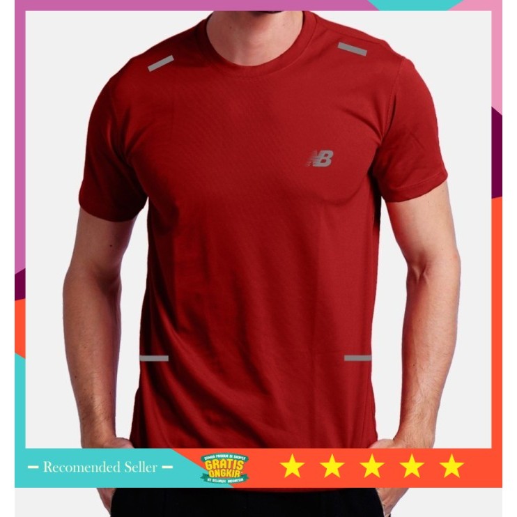 Baju Sport Pria Wanita Murah Kekinian Terlaris / Kaos Olahraga Pria Wanita DryFit Baju Sport Origina