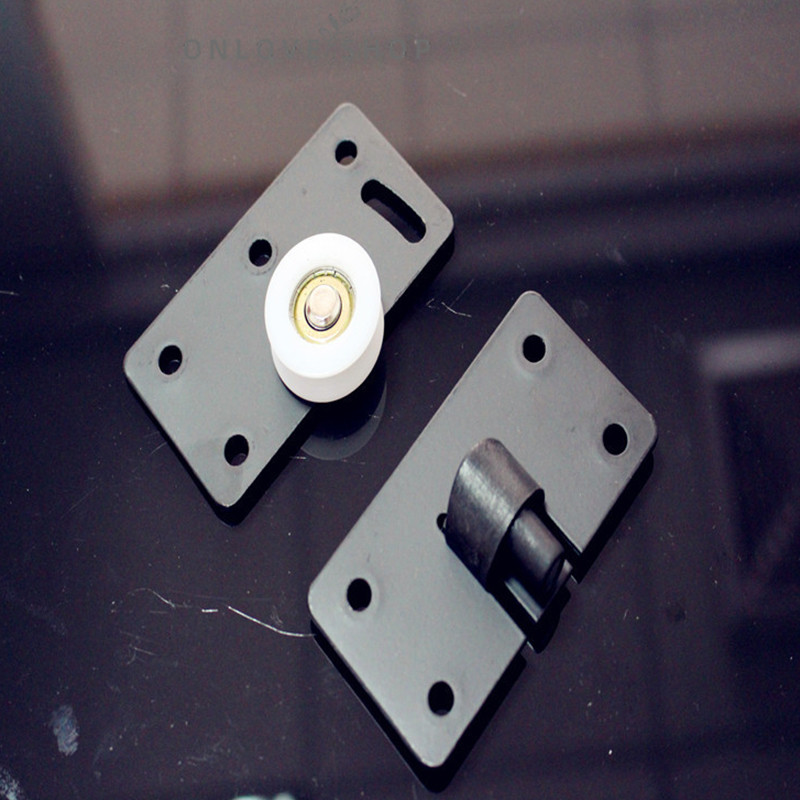 Roda Pintu Lemari Geser / Sliding SD 388 Pasangan Rel Sliding Door Lemari Geser Sleeding onlove