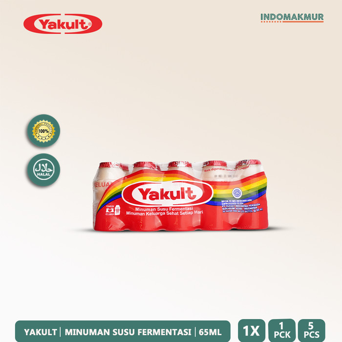 

IDM - Yakult - Minuman Susu Fermentasi