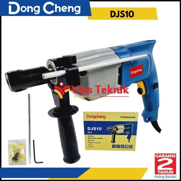 Mesin Bor Tangan 500 Watt Tapper 10Mm Djs10 Dongcheng Djs 10
