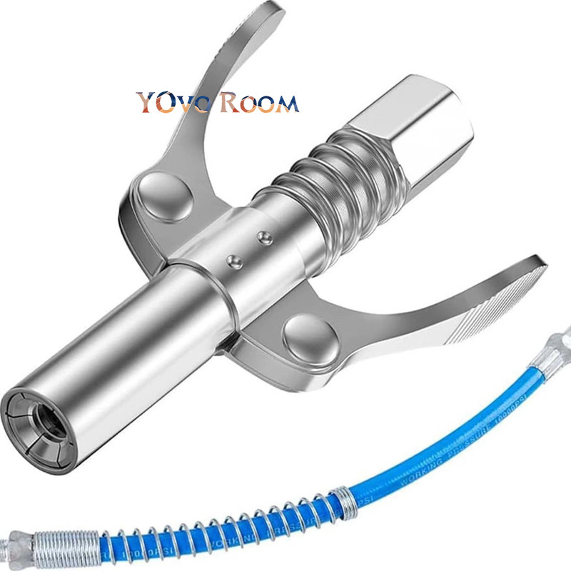 Grease Gun / Pistol Gemuk Quick Release / Alat Aplikasi Minyak Gemuk Grease Gun Coupler Grease Coupl
