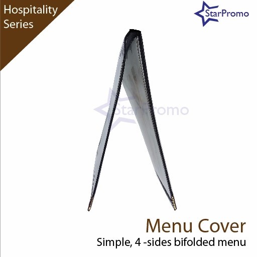 

Cover Menu Resto Cafe Mika Plastik Standing