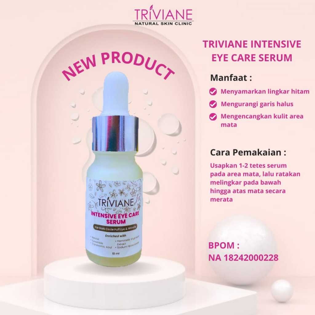 Triviane Intensive Eye Care Serum by Triviane Natural Skin Clinic