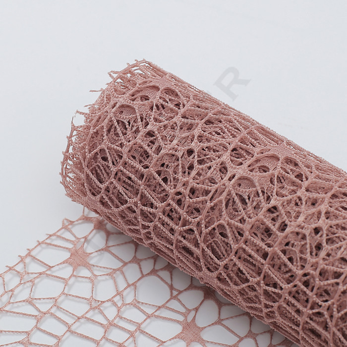 

Flower Wrapping Paper Jaring Spider Polynet Mesh Roll Kertas Buket - Peony