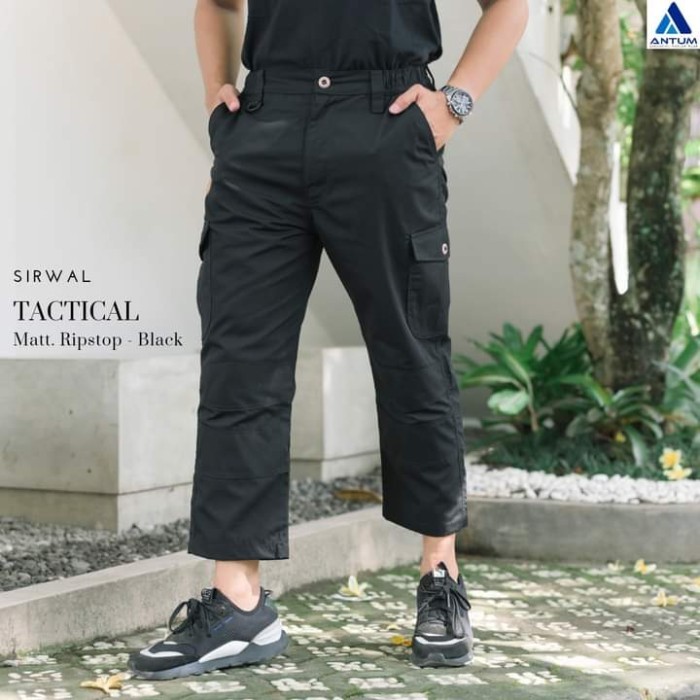 Sirwal Tactical Antum - Sirwal Outdoor - Sirwal Adventure - Black