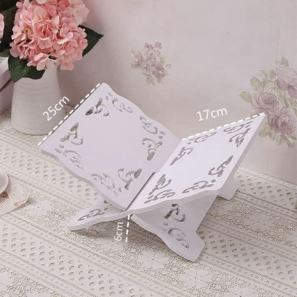 ACEH.ANSJ Rekal Alquran / Rak Al quran / Meja lipat Alquran / Rekal Al Quran Karakter cocok untuk Ng