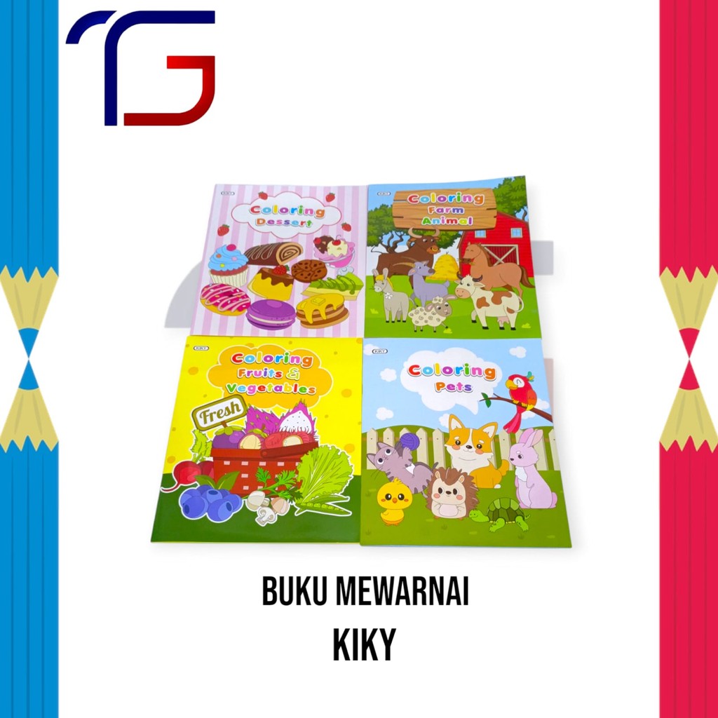 

BUKU BELAJAR MEWARNAI KIKY TANGGUNG
