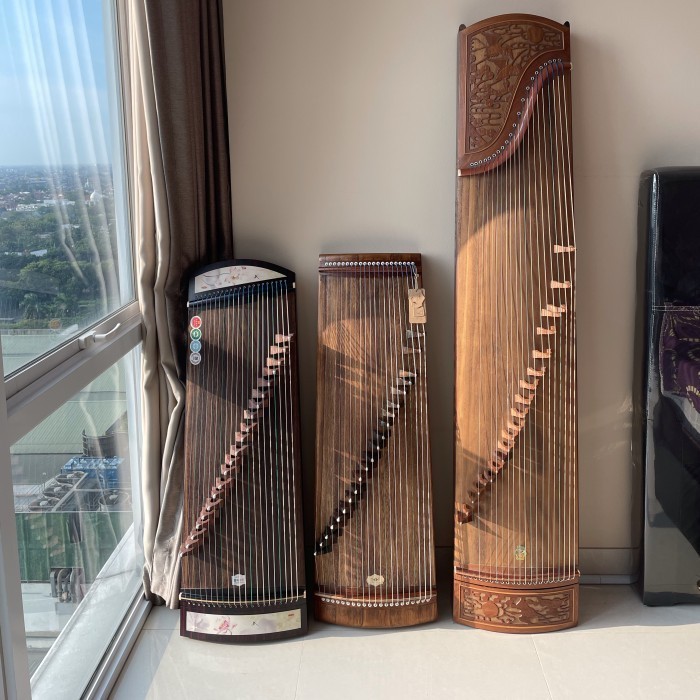 

XIAOMAN Mini Guzheng Portable 100cm (Pre-order) Premium Quality