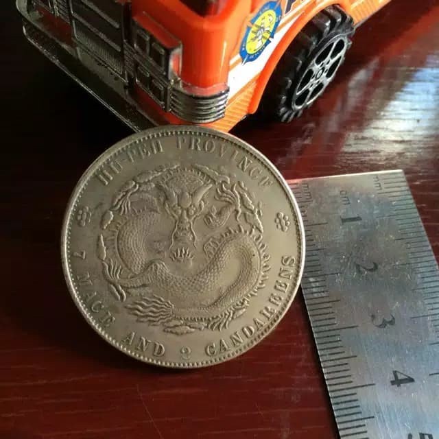COIN KOIN KUNO CINA CHINA KOIN FENGSHUI KEBERUNTUNGAN