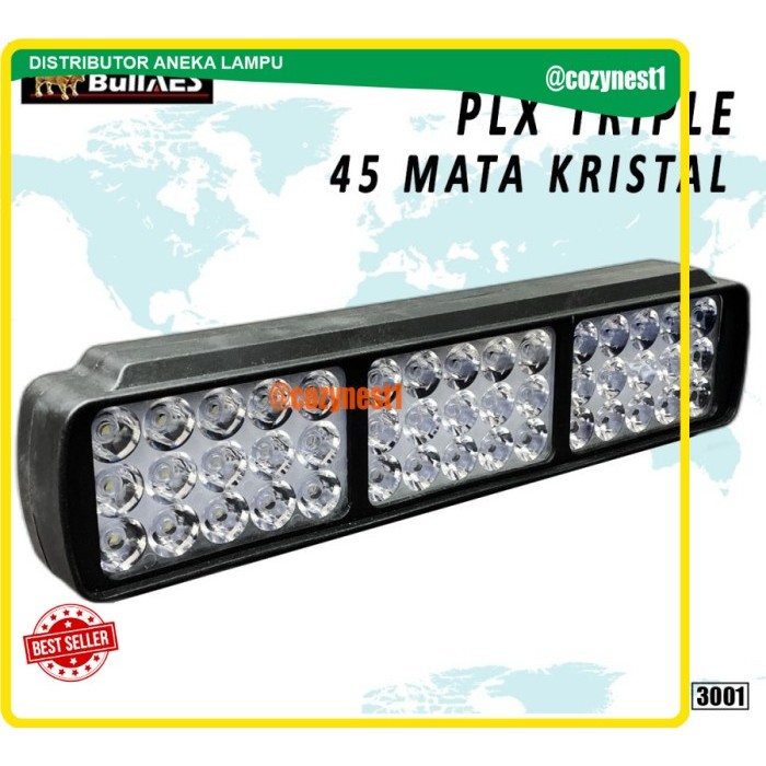 Lampu Tembak Sorot 45 Mata Led 12 Volt 45 Watt TERANG FOKUS