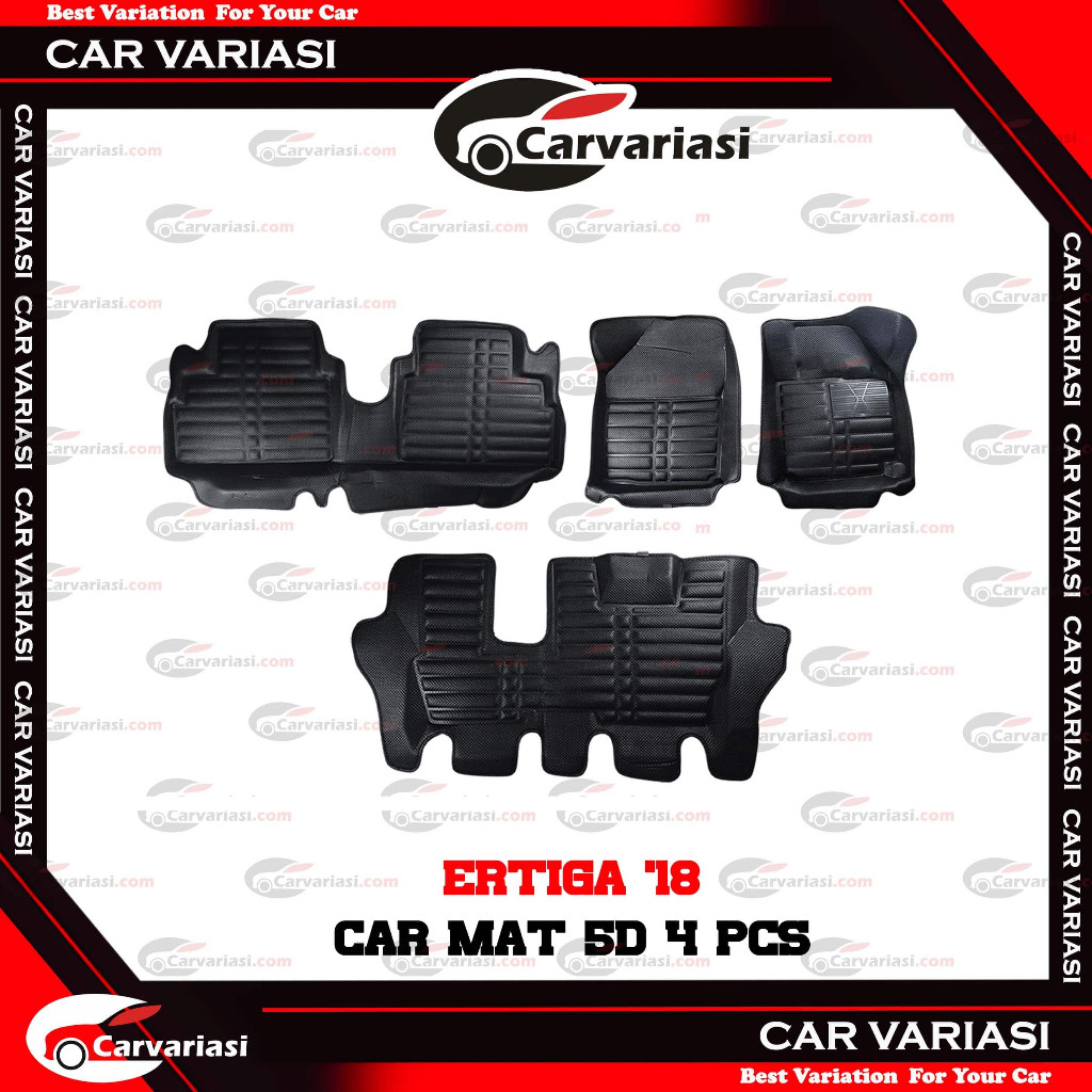 Karpet 5D Ertiga 2018 Karpet Ertiga 2018