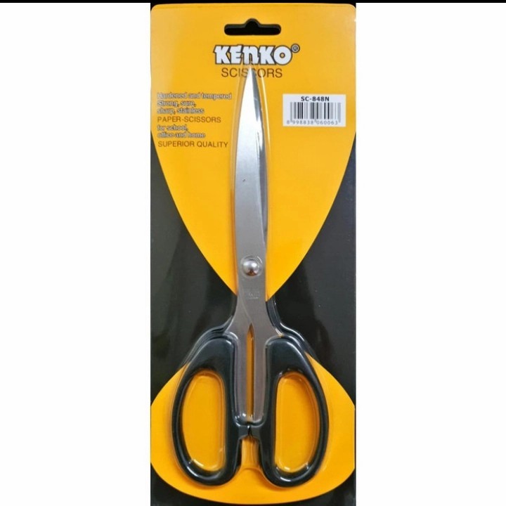 

KENKO GUNTING BESAR SC-848N / GUNTING JUMBO KENKO STAINLESS STEEL