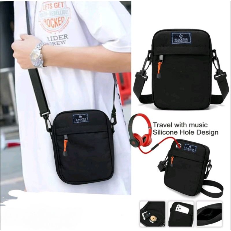 Tas selempang pria tas slimbag