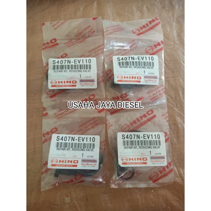 Repair Kit Reducing Valve Check - Kit Governor Hino 500 S407N-EV110 berkualitas