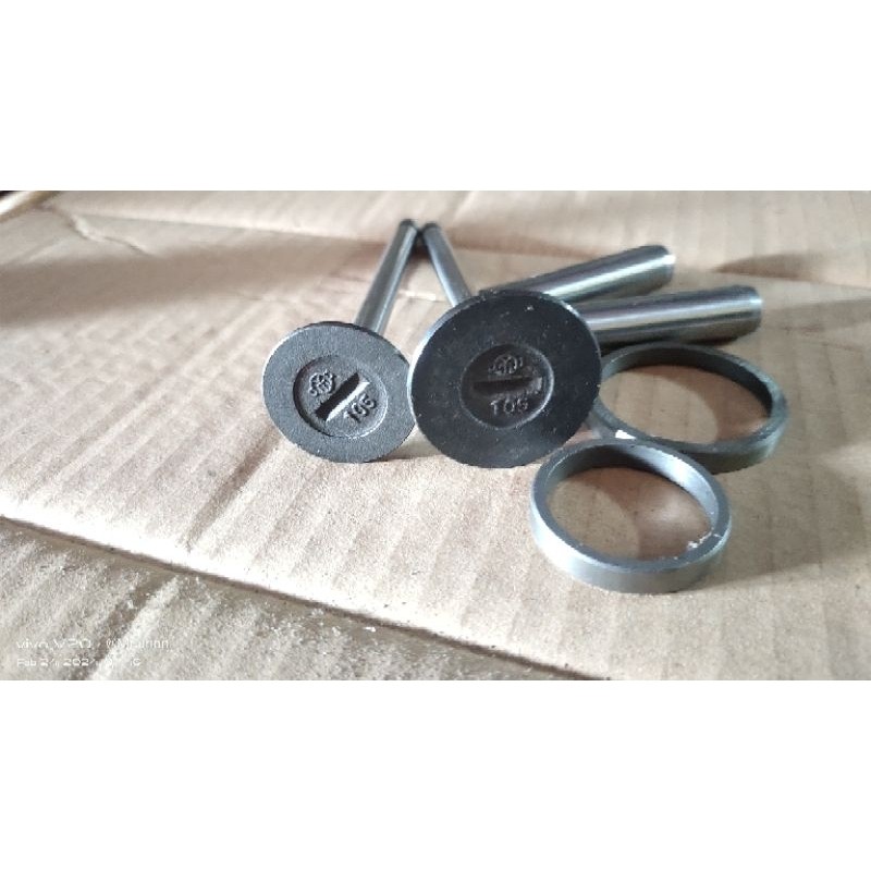 Paket klep TS105 YANMAR Klep Bush seting Setting Langsung Dikirim