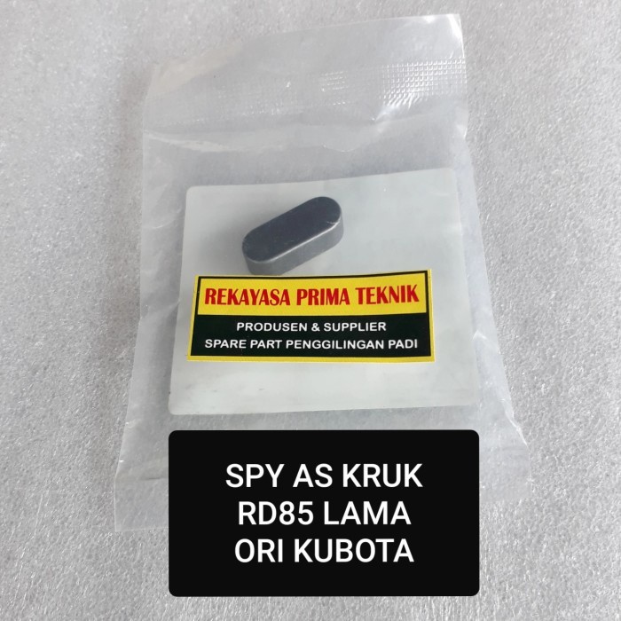 RD85 LAMA SPI PANJANG KEY AS KRUK FLY WHEEL ORIGINAL KUBOTA OLD  Langsung Dikirim