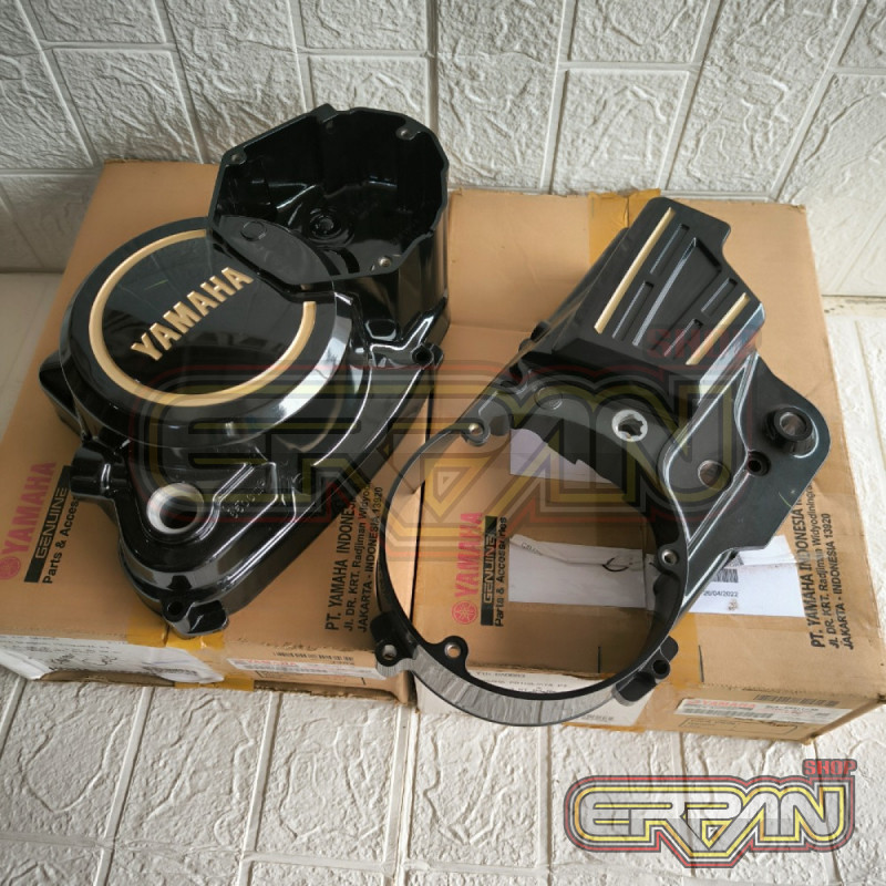 BLOCK BLOK BAK SET KALTER COVER CRANKCASE RX KING SE 2003 LIST GOLD