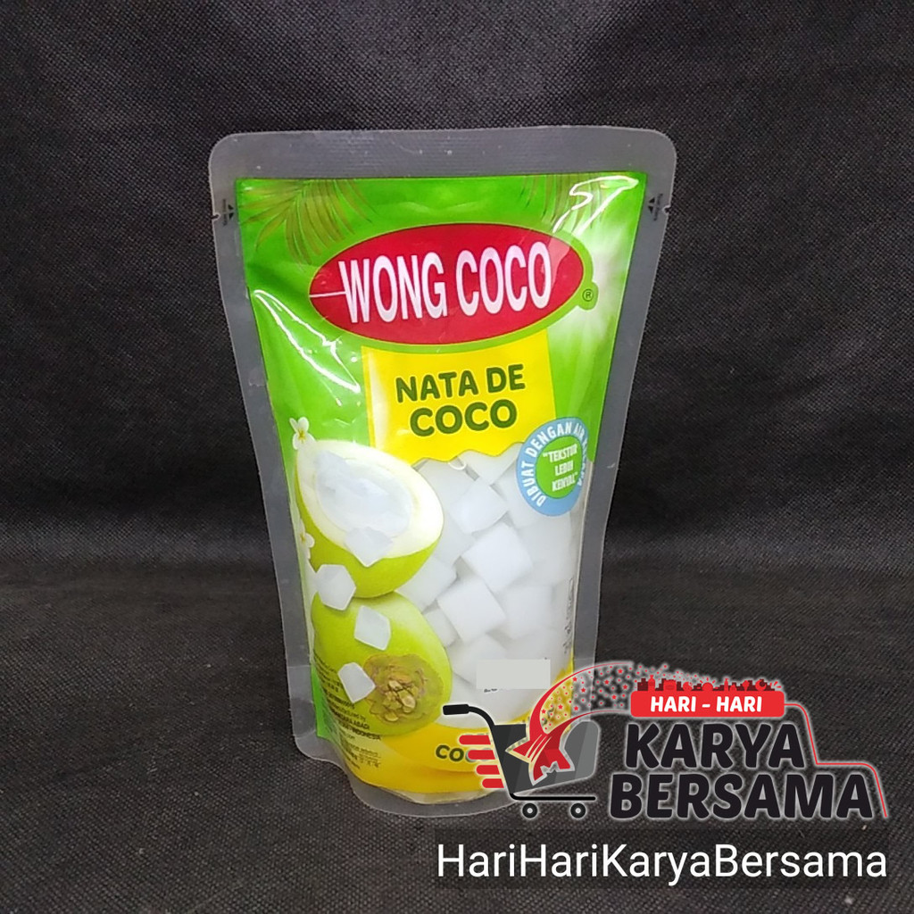 

WONG COCO SARI KELAPA NATA DE COCO COCOPANDAN FLAVOUR POUCH 360ML