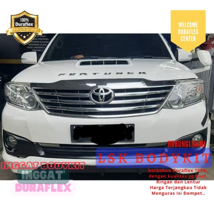 AKSESORIS MOBIL BODYKIT fortuner 2011-2014 plus spoiler