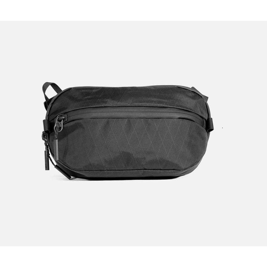 AER Day Sling X-Pac Canvas Bag 3L Tas Selempang Fashion Casual Unisex Chest Fidlock Buckle