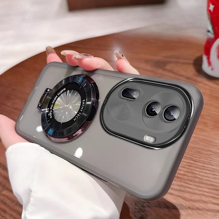 case silikon magsafe RENO 11 PRO 5G wireless charger standing