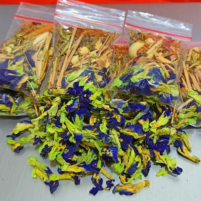 

Wedang telang serai kapulaga stevia kayumanis By tsgroup - 1 pcs
