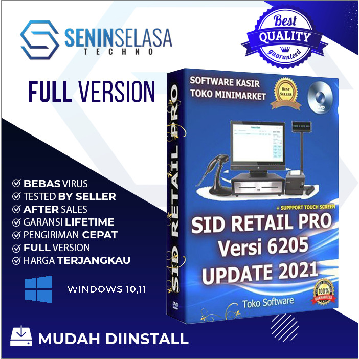 Software Kasir Toko Software Kasir SID Retail Pro 6 Toko POS Pro Lifetime [WIN]