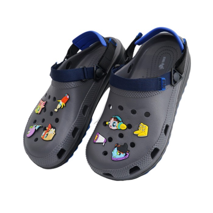 AZKO Ataru Sandal Pria Clogs Muklay Dengan Straps - 41 - 44 /Update 2025