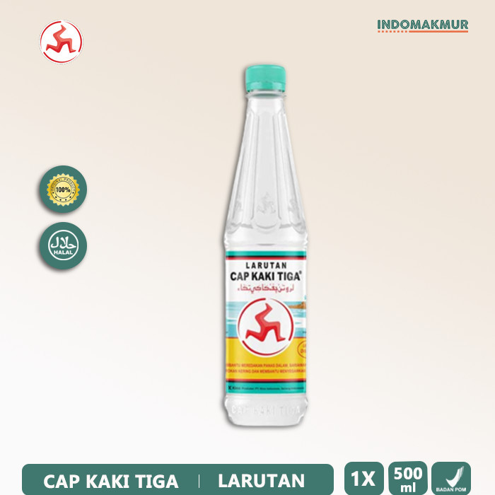 IDM - Cap Kaki Tiga Original Botol