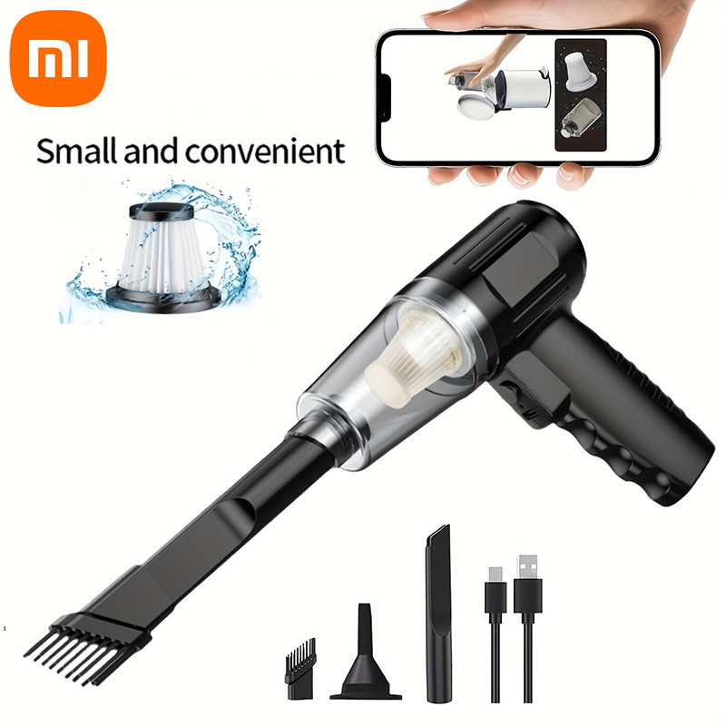 Xiaomi Original Car Vacuum Cleaner High Power Powerful Vacuum Cleaner Wet And Dry Portable Vacuum Cl