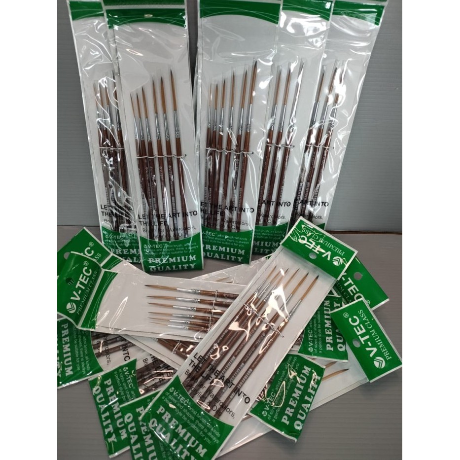 

Kuas Lukis VTEC Premium VT996/6
