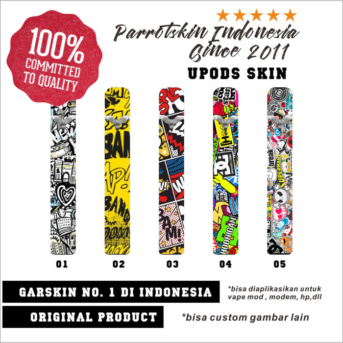 

Garskin Skin Us Switch It typograpy edition