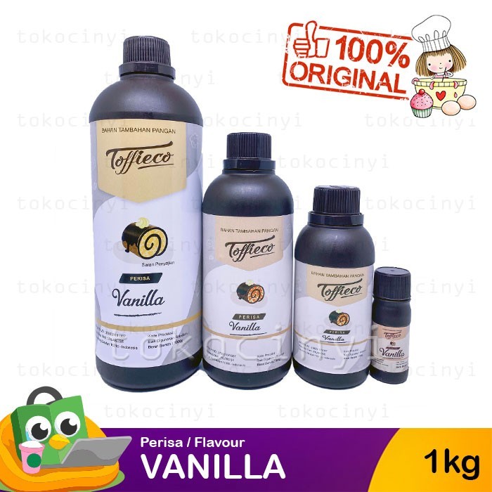 

Toffieco Flavour / Perisa - Vanilla 1 kg