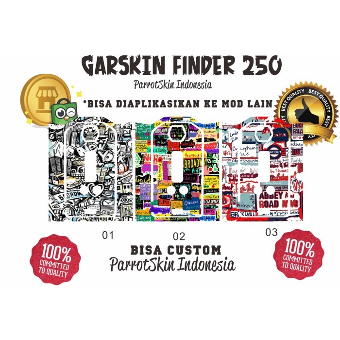 

Garskin FINDER 250 word edition