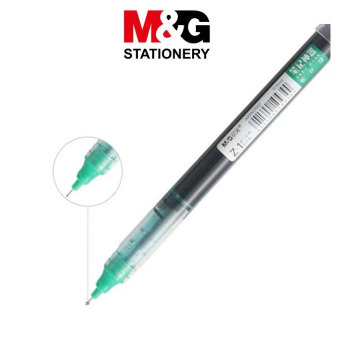 

Set 8 Ballpen Roller M&G Z-1 ARPM2075 Pulpen Warna Roller Ballpaint Warna Set 8 - SET8 ARPM2075