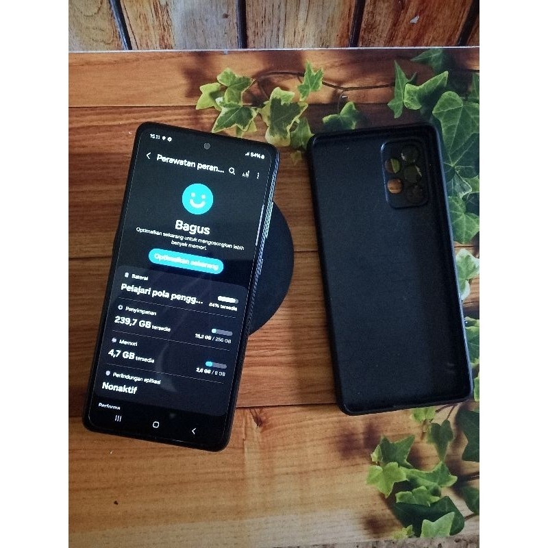 Samsung Galaxy A72 256GB Second | RAM 8GB | Snapdragon 720G | Kondisi Mulus | Garansi Toko