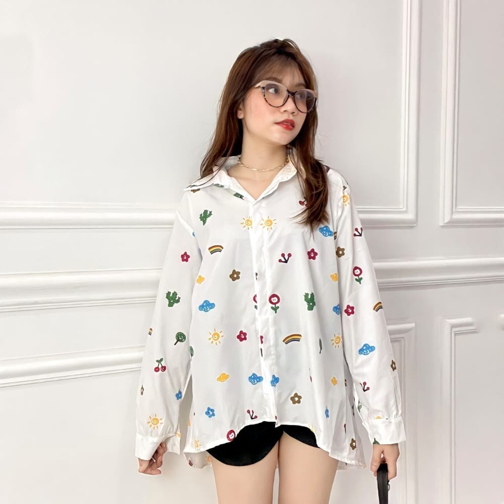 RIKA TOP / KEMEJA WANITA / BAJU WANITA / ATASAN WANITA TOP