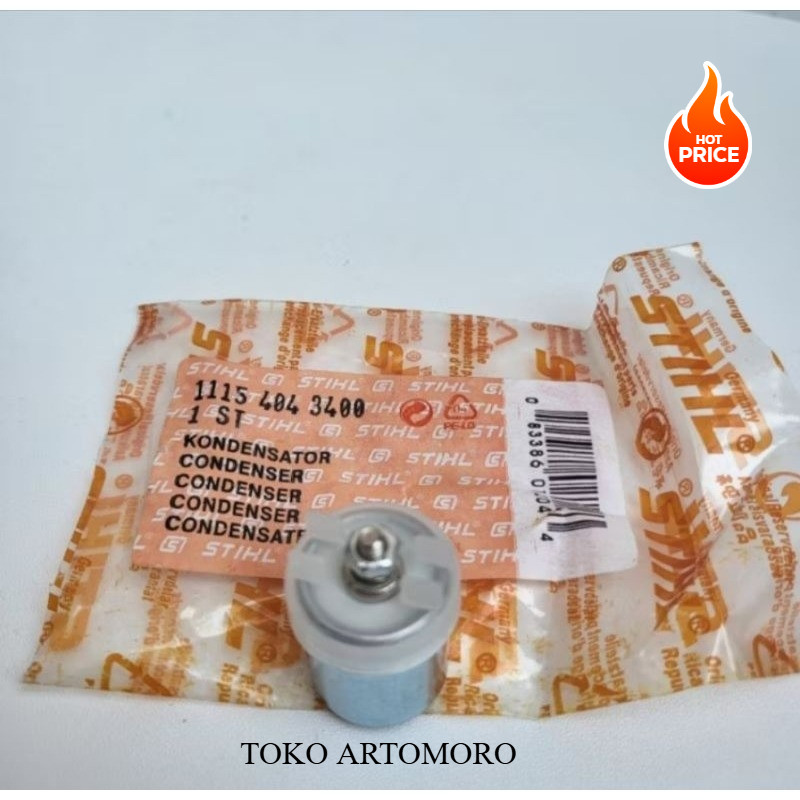 Kondensor Senso Besar Stihl 070 condensor