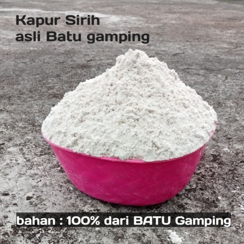 

kalsium hidroksida (Ca(OH)2) ( 1 KG )KAPUR SIRIH FOOD GRADE 100% KAPUR SIRIH UNTUK MAKANAN