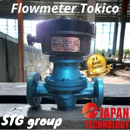 Flowmeter Jarum 1 1/2" Model Tokico Flow Meter Tokico 1.5 inci