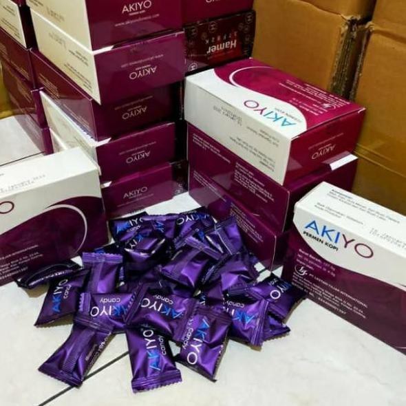 

✅ ✔ PP9 Akiyo permen kopi isi 25 DG ❤️ ✅